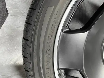 Amg Диски + Pirelli R22 оригинал за 1 500 000 тг. в Алматы – фото 4