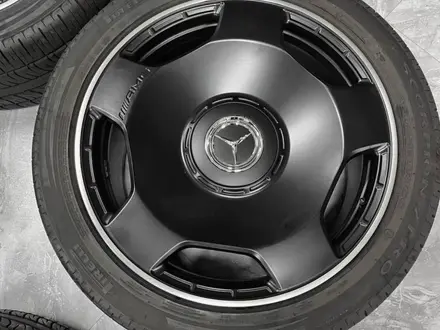 Amg Диски + Pirelli R22 оригинал за 1 500 000 тг. в Алматы – фото 2