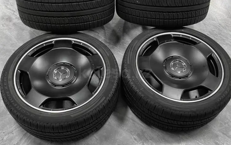 Amg Диски + Pirelli R22 оригинал за 1 500 000 тг. в Алматы