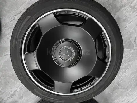 Amg Диски + Pirelli R22 оригинал за 1 500 000 тг. в Алматы – фото 3