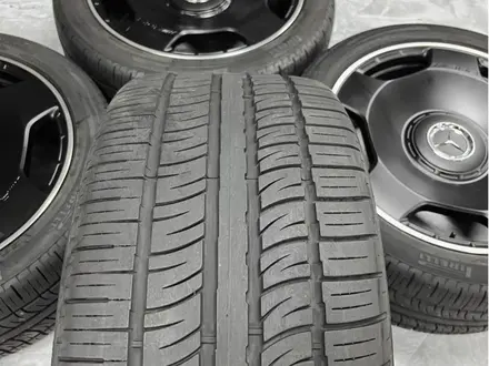 Amg Диски + Pirelli R22 оригинал за 1 500 000 тг. в Алматы – фото 6