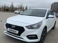 Hyundai Accent 2019 года за 7 000 000 тг. в Актобе – фото 2