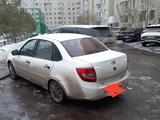 ВАЗ (Lada) Granta 2190 2014 года за 2 300 000 тг. в Астана – фото 2