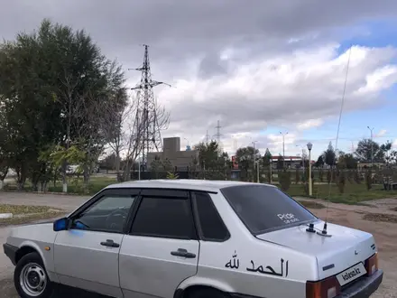 ВАЗ (Lada) 21099 2003 года за 800 000 тг. в Тараз