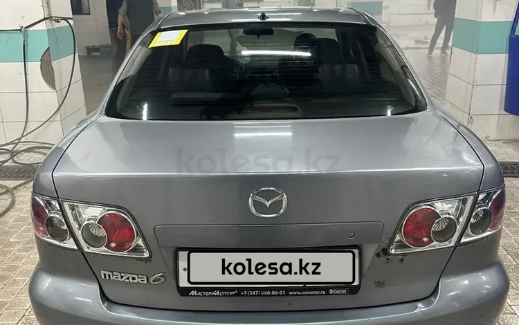 Mazda 6 2005 года за 1 450 000 тг. в Булаево