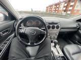 Mazda 6 2005 года за 1 450 000 тг. в Булаево – фото 4