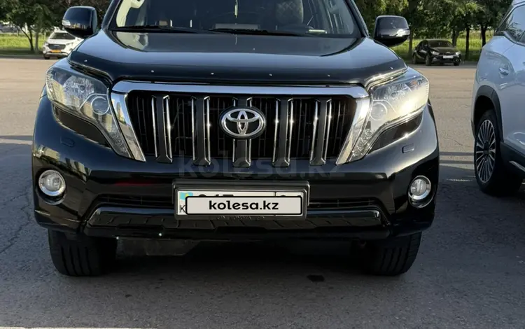 Toyota Land Cruiser Prado 2017 годаүшін19 000 000 тг. в Астана