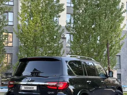 Infiniti QX80 2022 года за 29 900 000 тг. в Астана – фото 10