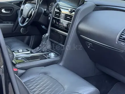 Infiniti QX80 2022 года за 29 900 000 тг. в Астана – фото 14