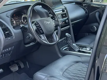Infiniti QX80 2022 года за 29 900 000 тг. в Астана – фото 13