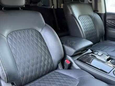 Infiniti QX80 2022 года за 29 900 000 тг. в Астана – фото 17
