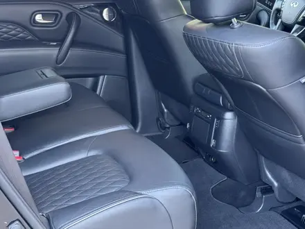Infiniti QX80 2022 года за 29 900 000 тг. в Астана – фото 19