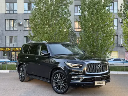 Infiniti QX80 2022 года за 29 900 000 тг. в Астана
