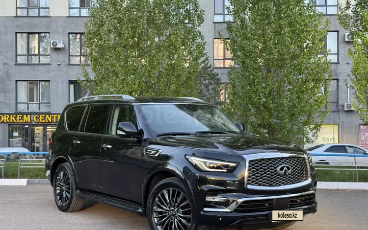Infiniti QX80 2022 года за 29 900 000 тг. в Астана
