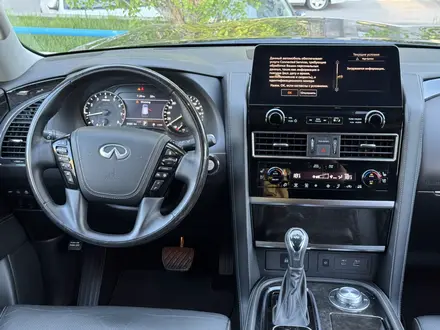 Infiniti QX80 2022 года за 29 900 000 тг. в Астана – фото 21