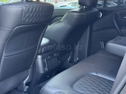 Infiniti QX80 2022 года за 29 900 000 тг. в Астана – фото 24