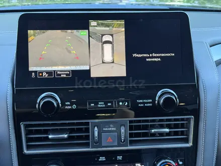 Infiniti QX80 2022 года за 29 900 000 тг. в Астана – фото 26