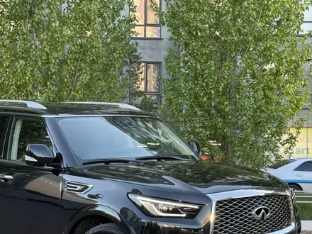 Infiniti QX80 2022 года за 29 900 000 тг. в Астана – фото 3