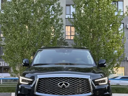 Infiniti QX80 2022 года за 29 900 000 тг. в Астана – фото 4