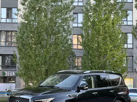 Infiniti QX80 2022 года за 29 900 000 тг. в Астана – фото 5