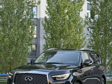 Infiniti QX80 2022 года за 29 900 000 тг. в Астана – фото 6