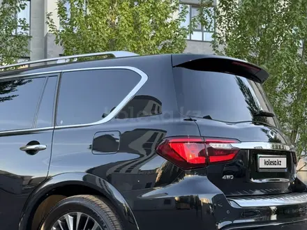 Infiniti QX80 2022 года за 29 900 000 тг. в Астана – фото 9