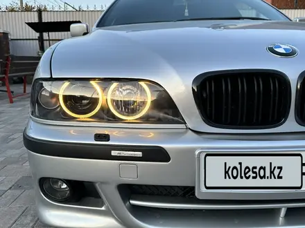 BMW 523 1999 года за 5 800 000 тг. в Костанай – фото 20