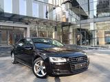 Audi A8 2014 годаүшін20 000 000 тг. в Алматы – фото 4