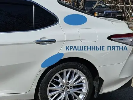 Toyota Camry 2020 года за 15 500 000 тг. в Алматы – фото 7