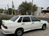 ВАЗ (Lada) 2115 2012 года за 2 200 000 тг. в Тараз – фото 5
