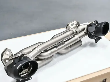 Akrapovic на Porsche 911 Turbo S 992.1 за 3 525 000 тг. в Алматы
