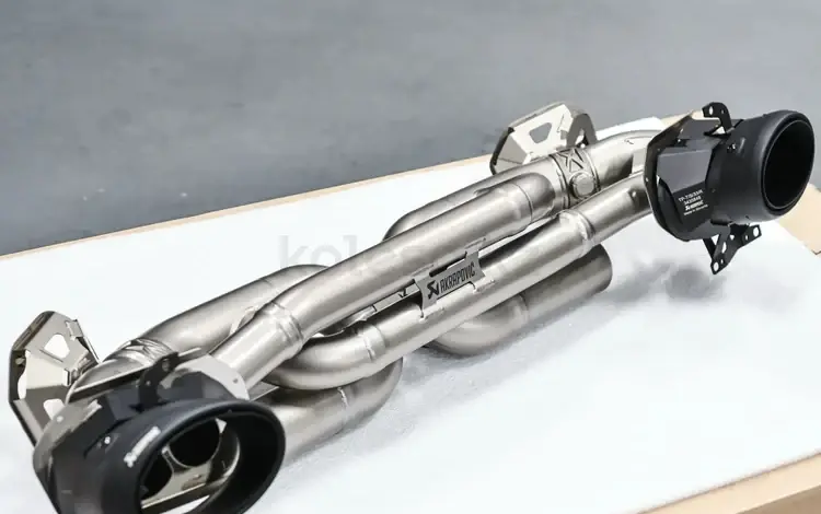 Akrapovic на Porsche 911 Turbo S 992.1үшін3 525 000 тг. в Алматы