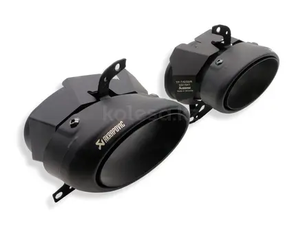 Akrapovic на Porsche 911 Turbo S 992.1 за 3 525 000 тг. в Алматы – фото 2