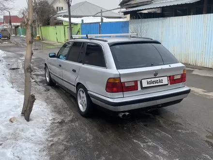 BMW 525 1991 года за 1 400 000 тг. в Алматы – фото 3