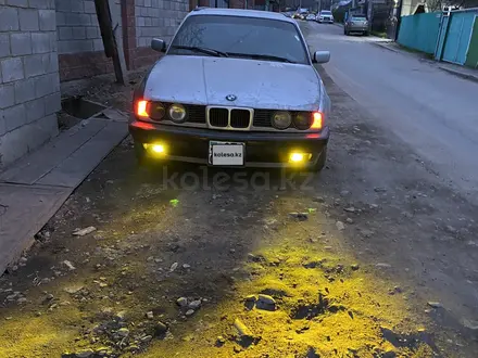 BMW 525 1991 года за 1 400 000 тг. в Алматы – фото 11