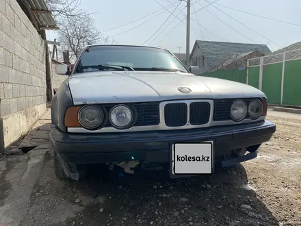 BMW 525 1991 года за 1 400 000 тг. в Алматы – фото 12