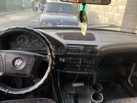BMW 525 1991 года за 1 400 000 тг. в Алматы – фото 8