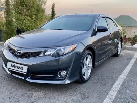 Toyota Camry 2013 года за 9 200 000 тг. в Шымкент – фото 2