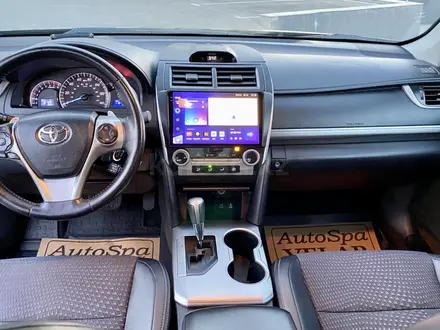 Toyota Camry 2013 года за 9 200 000 тг. в Шымкент – фото 8