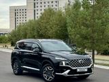 Hyundai Santa Fe 2023 года за 14 800 000 тг. в Астана – фото 2