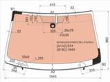 Стекло лобовое с полным обогревом за 111 800 тг. в Астана