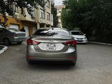 Hyundai Elantra 2015 года за 4 200 000 тг. в Актобе – фото 3