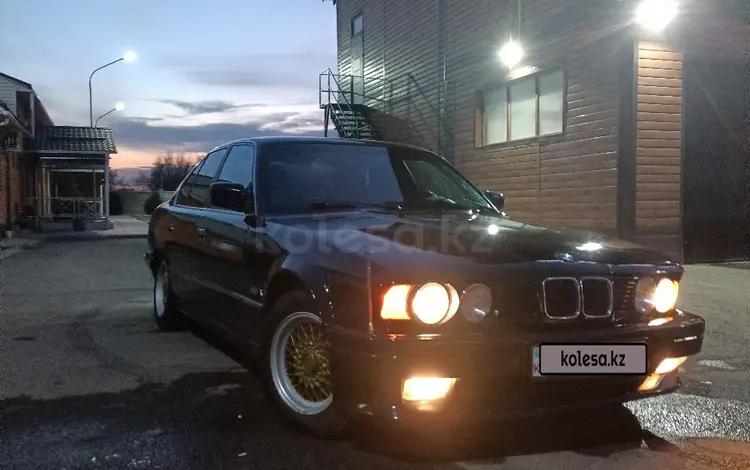 BMW 525 1991 года за 1 600 000 тг. в Талдыкорган