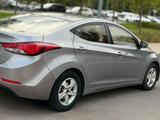 Hyundai Elantra 2014 года за 5 900 000 тг. в Астана – фото 3