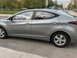 Hyundai Elantra 2014 года за 5 900 000 тг. в Астана – фото 4