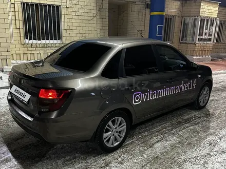ВАЗ (Lada) Granta 2190 2020 года за 4 200 000 тг. в Павлодар – фото 4