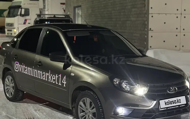 ВАЗ (Lada) Granta 2190 2020 годаүшін4 200 000 тг. в Павлодар