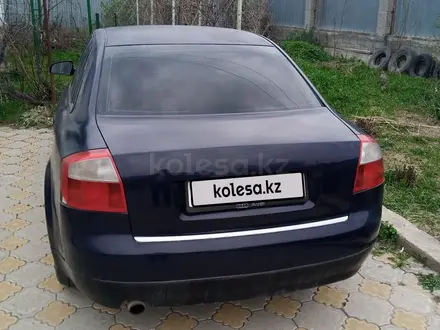 Audi A4 2001 года за 1 800 000 тг. в Алматы – фото 2