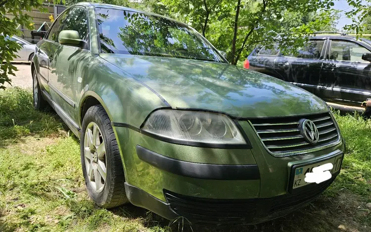 Volkswagen Passat 2001 годаүшін1 400 000 тг. в Шымкент