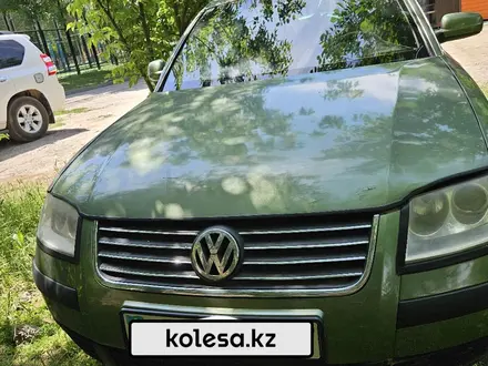 Volkswagen Passat 2001 года за 1 400 000 тг. в Шымкент – фото 3